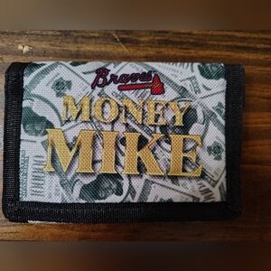 Atlanta Braves Michael Harris Money Mike Wallet